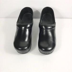 Dansko Leather Clogs